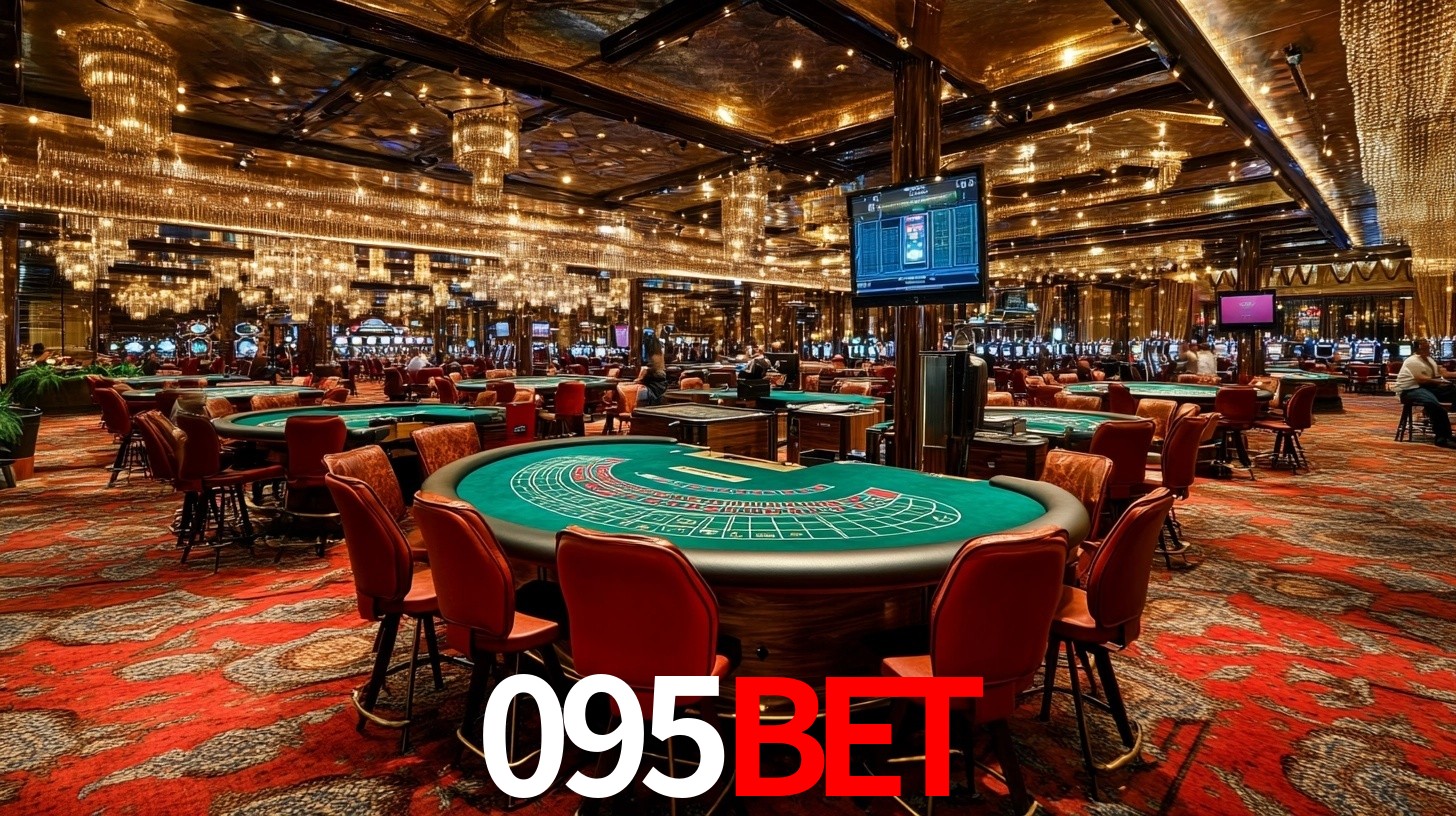 095Bet: Seu Cassino Premiado com Pagamentos Rápidos