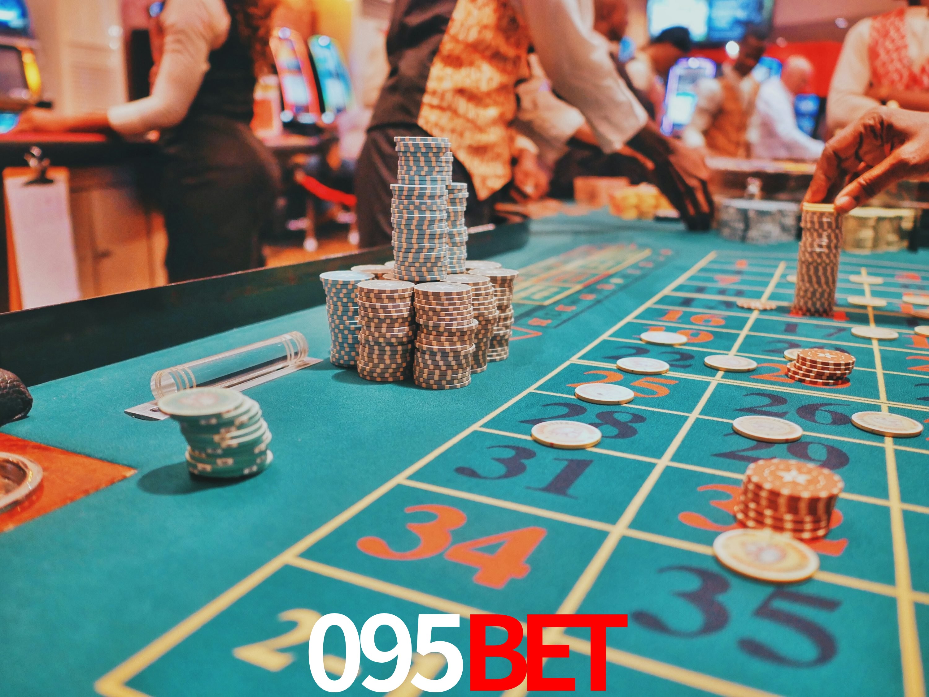 Mesa de Blackjack 095Bet
