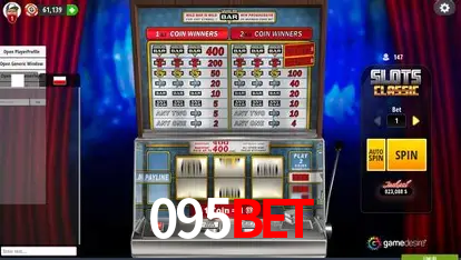 Descubra a Magia dos Jogos de Arcade no 095Bet